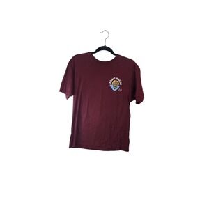 Eddie Bauer Bigfoot Fishing‎ Graphic T-Shirt Mens Size L Outdoors Nature